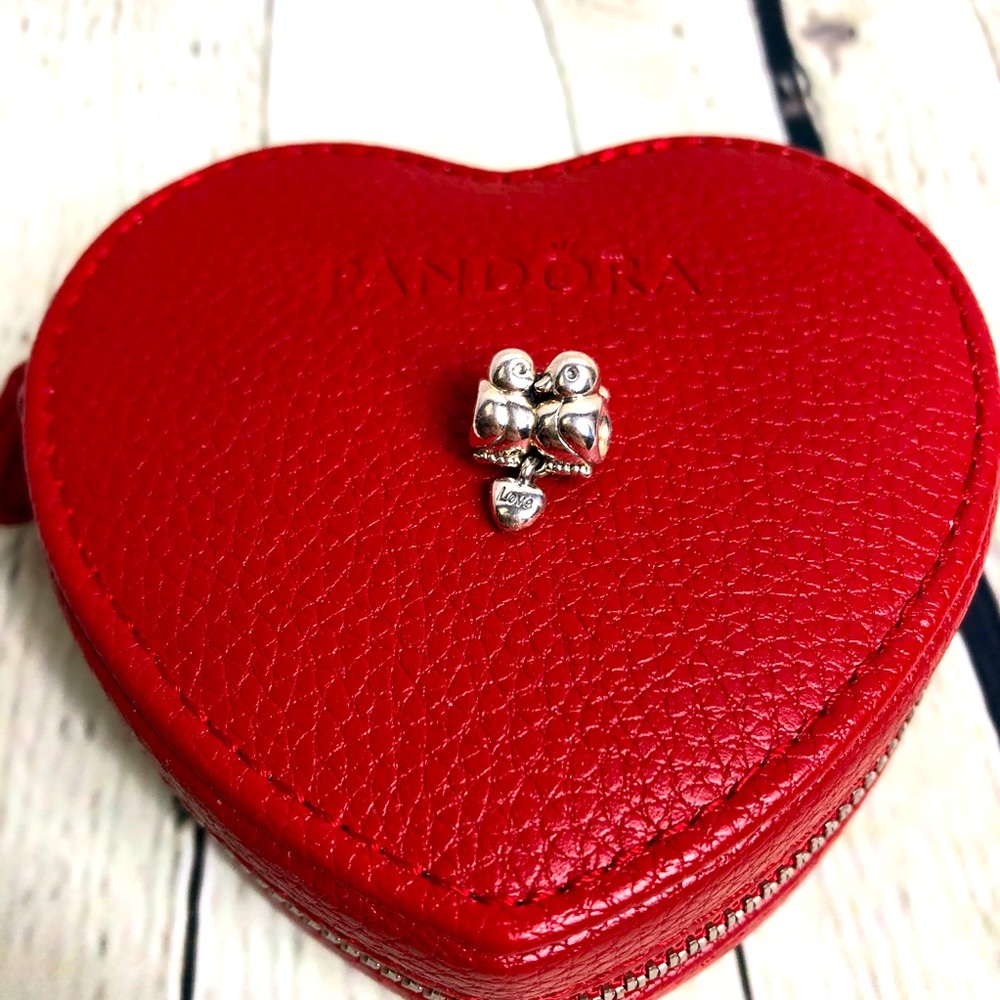 Authentic Pandora Love Birds Charm